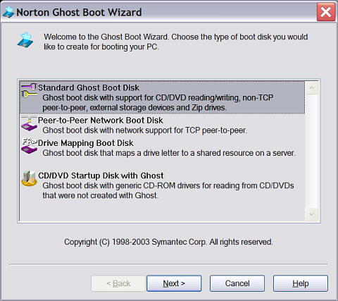 norton ghost 2003 dos boot cd iso download